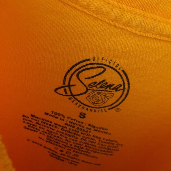 Selena Graphic Tee Shirt Pop Tour Concert Music S - Picture 3 of 6